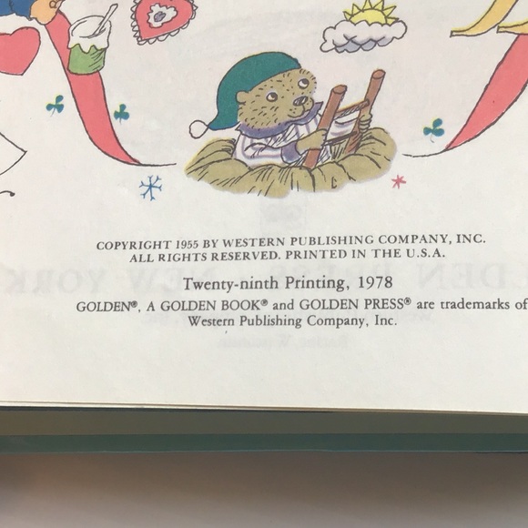Richard Scarry 365 Stories Hardcover Vintage 80's - Picture 4 of 13